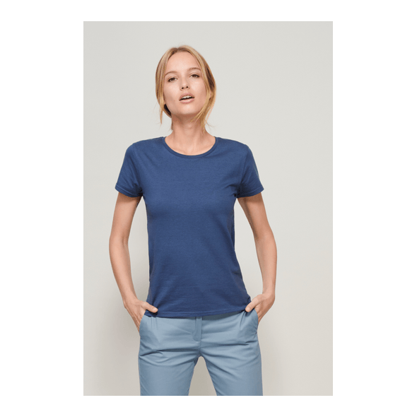 SOL'S | Camiseta de cuello redondo de jersey para mujer SOL'S | Camiseta de cuello redondo de jersey para mujer